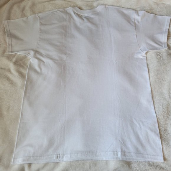 Heartbeat Fisherman Print Crew Neck T-Shirt - Picture 5 of 7